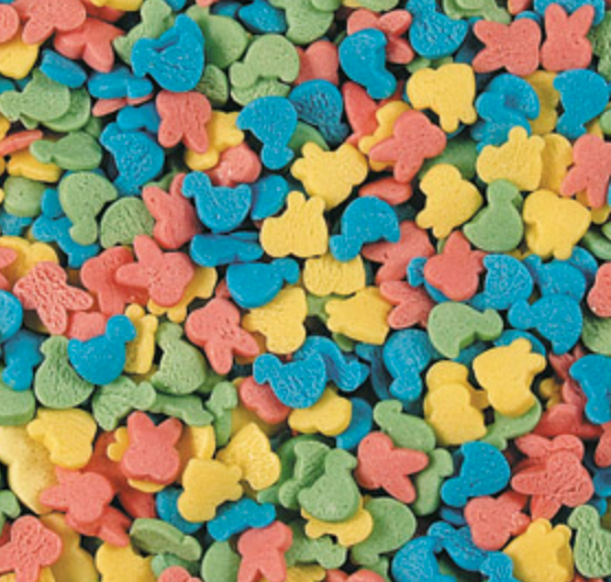 Изображение Посыпка Пасхальная смесь, 50 гр.